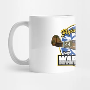 P-40 Warhawk Mug